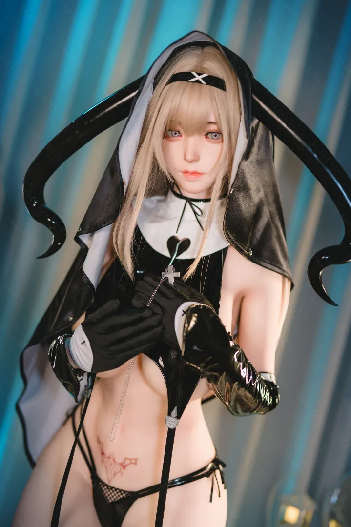 155cm (5ft1) G罩杯 混合材質性愛娃娃 fenlin