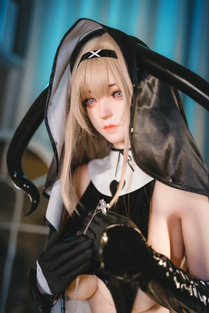 155cm (5ft1) G罩杯 混合材質性愛娃娃 fenlin