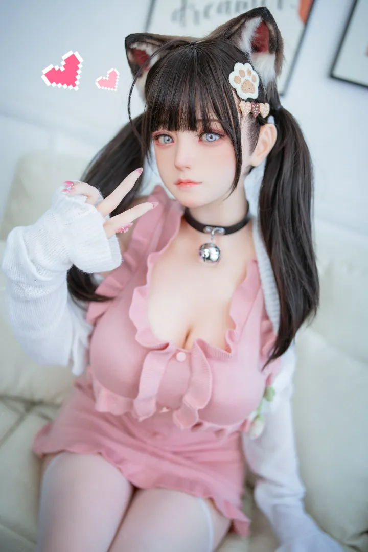155cm (5ft1) Gカップ ハイブリッドラブドール Fenlin