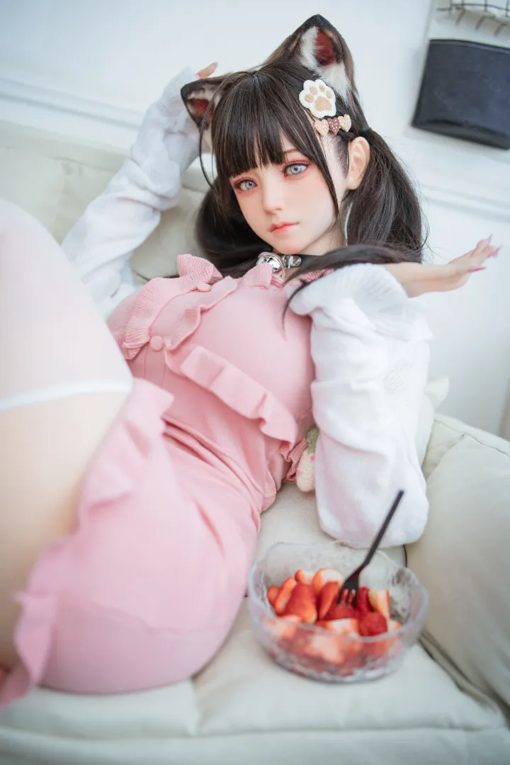 155cm (5ft1) Gカップ ハイブリッドラブドール Fenlin