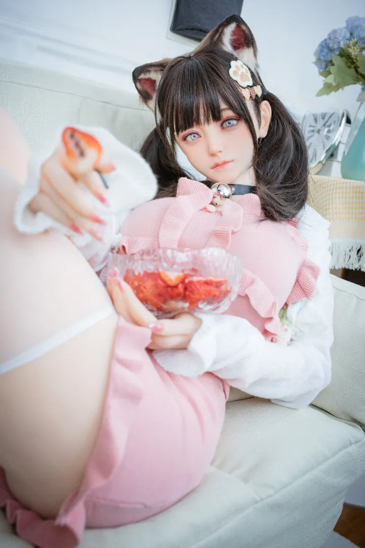 155cm (5ft1) Gカップ ハイブリッドラブドール Fenlin