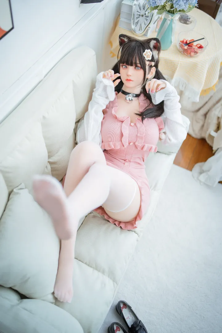 155cm (5ft1) Gカップ ハイブリッドラブドール Fenlin