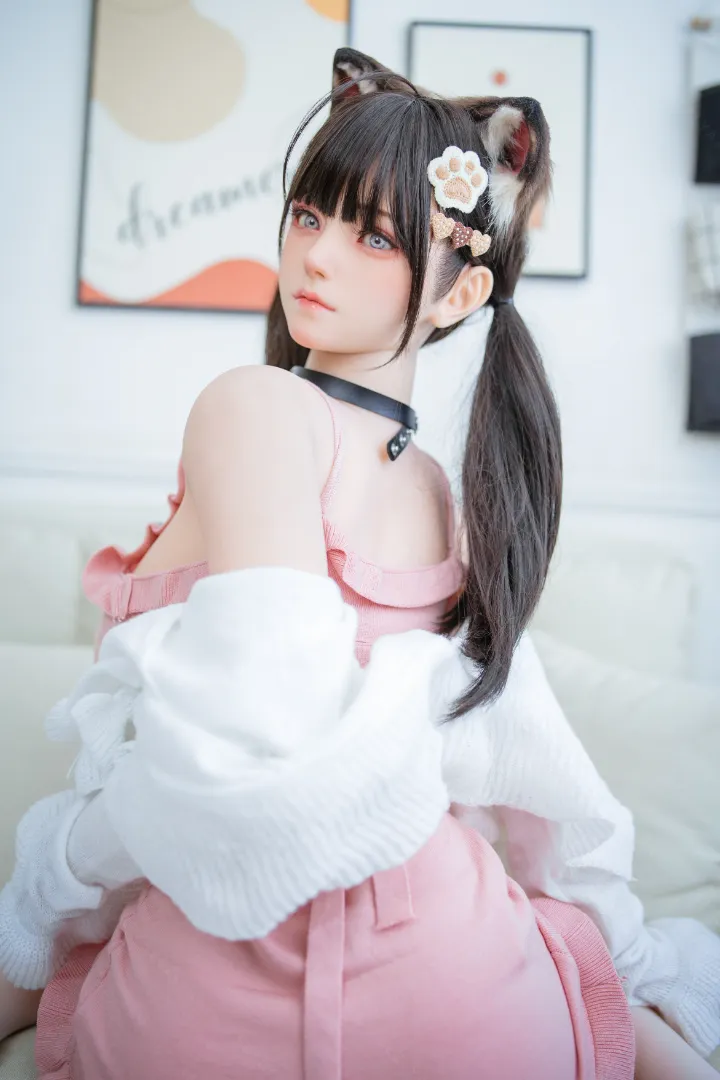 155cm (5ft1) Gカップ ハイブリッドラブドール Fenlin
