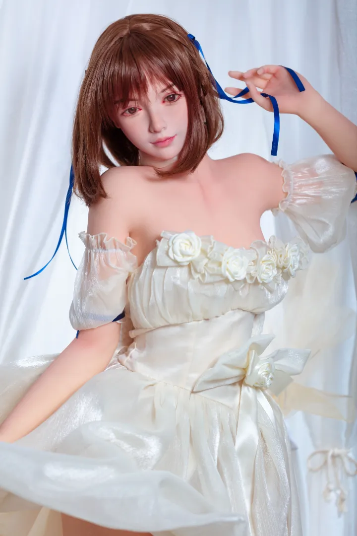 155cm (5ft1) A-Cup Patung Seks Hibrid dongqing