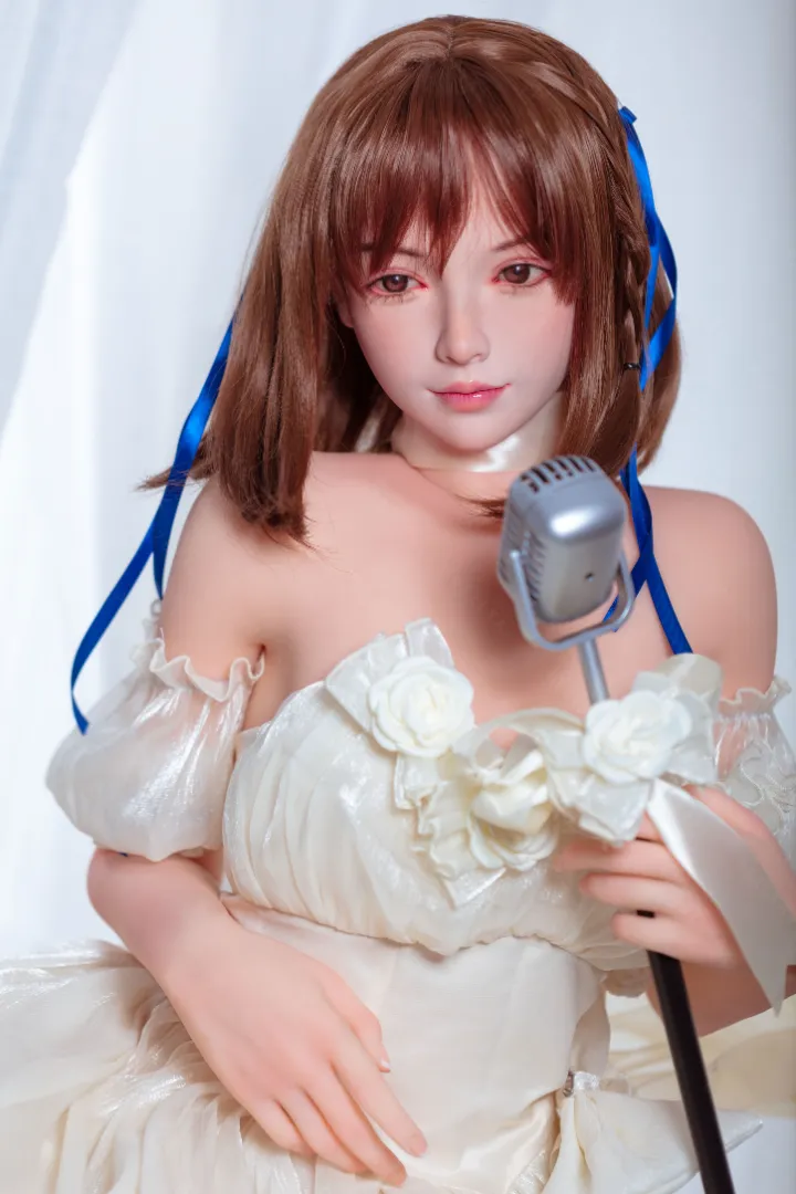 155cm (5ft1) A-Cup Patung Seks Hibrid dongqing