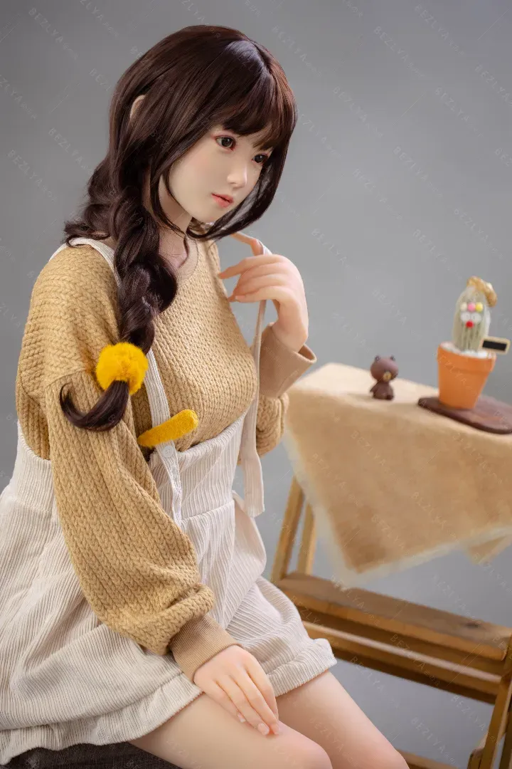 160cm (5ft3) Aカップ ハイブリッドラブドール fengxinzi ヘッド