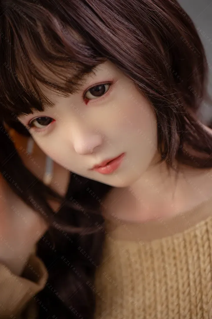 160cm (5ft3) Aカップ ハイブリッドラブドール fengxinzi ヘッド