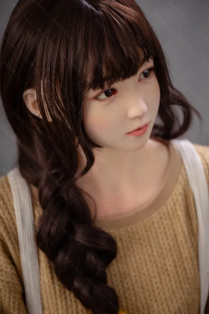 160cm (5ft3) Aカップ ハイブリッドラブドール fengxinzi ヘッド