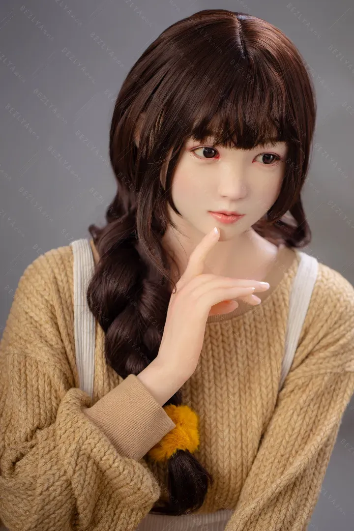 160cm (5ft3) Aカップ ハイブリッドラブドール fengxinzi ヘッド