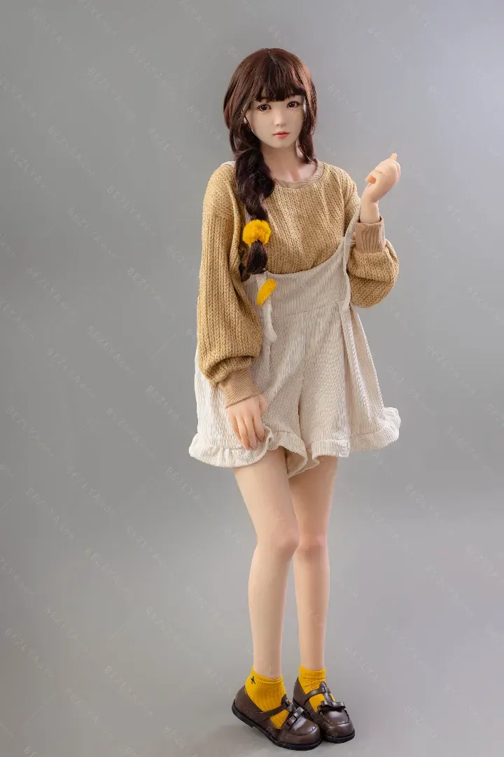 160cm (5ft3) Aカップ ハイブリッドラブドール fengxinzi ヘッド