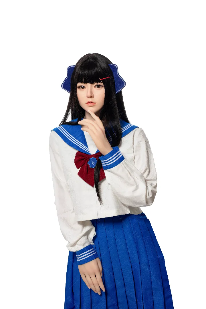 163cm (5ft4) B-Cup ตุ๊กตายางไฮบริด Haitang