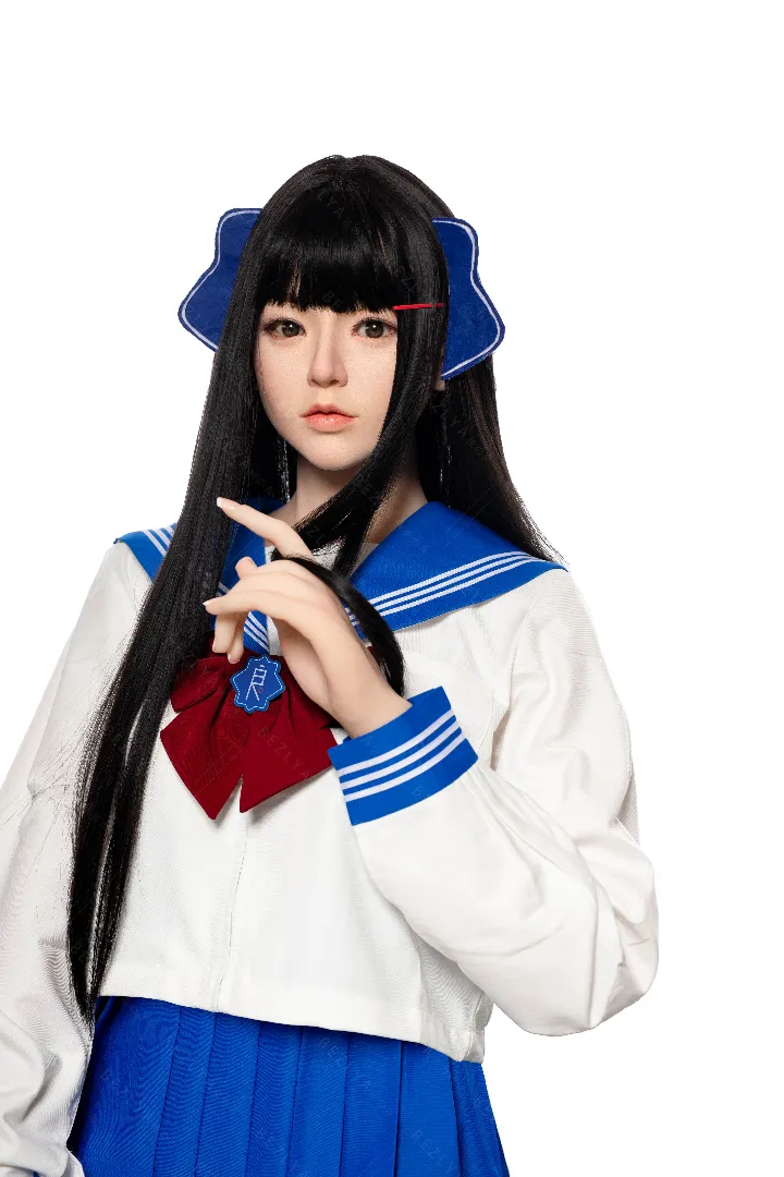 163cm (5ft4) B-Cup ตุ๊กตายางไฮบริด Haitang