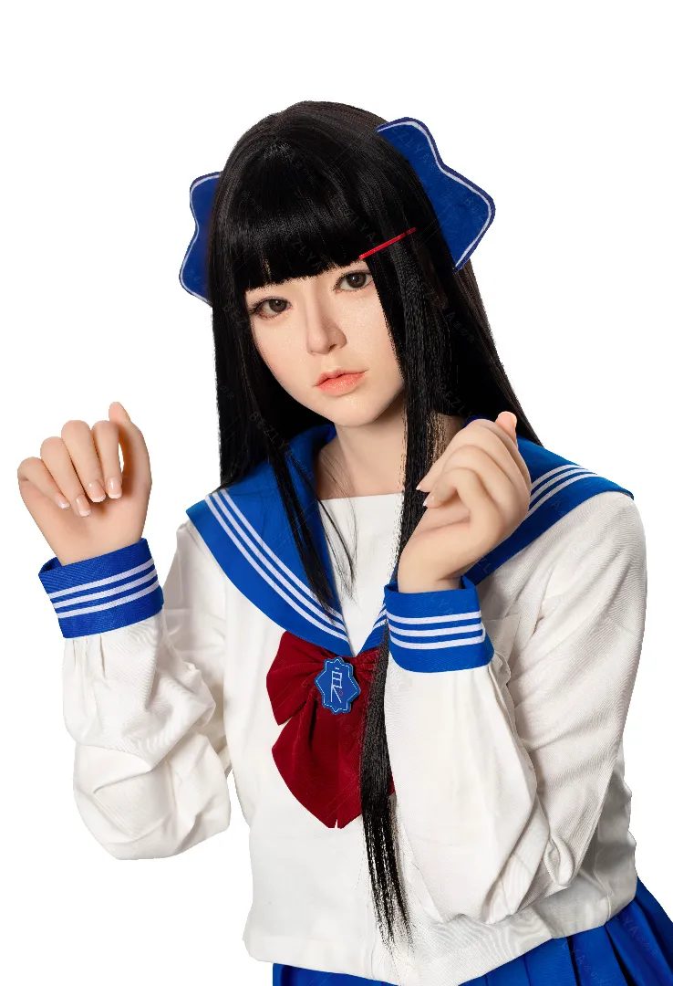 163cm (5ft4) B-Cup ตุ๊กตายางไฮบริด Haitang