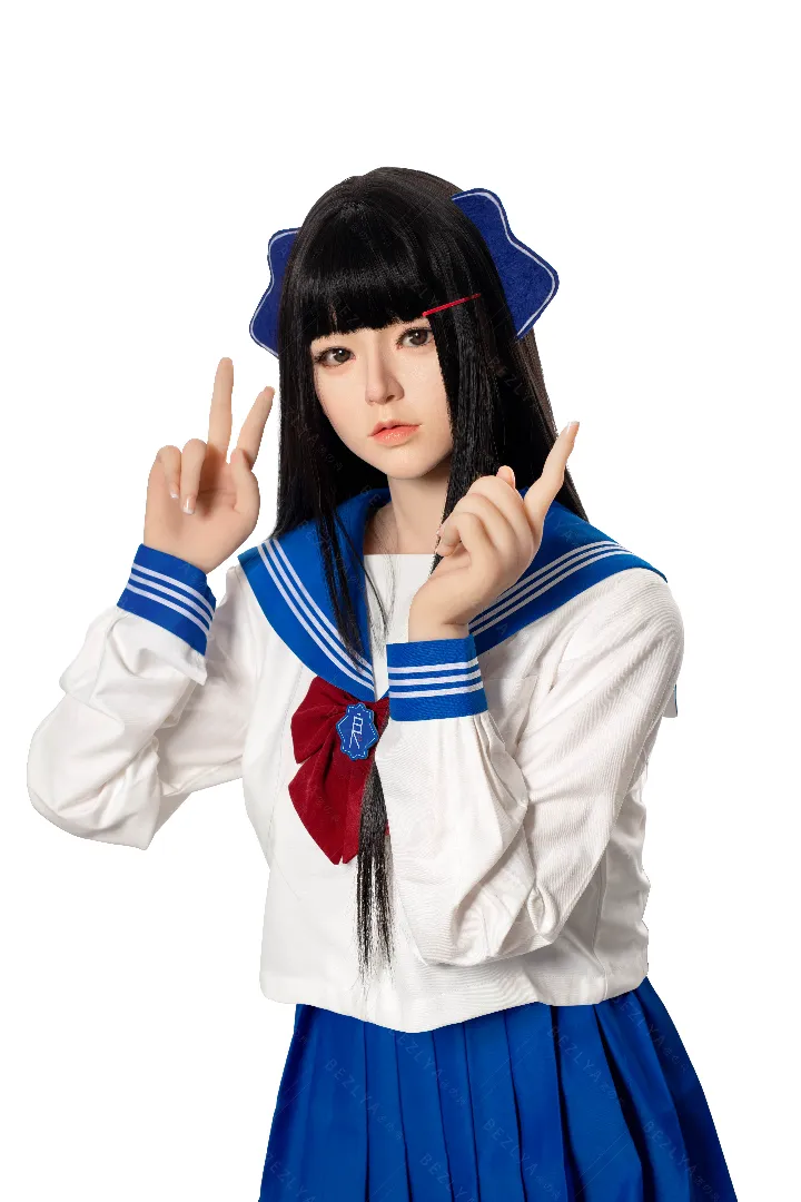 163cm (5ft4) B-Cup ตุ๊กตายางไฮบริด Haitang