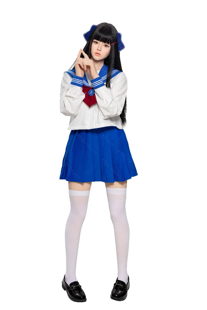 163cm (5ft4) B-Cup ตุ๊กตายางไฮบริด Haitang