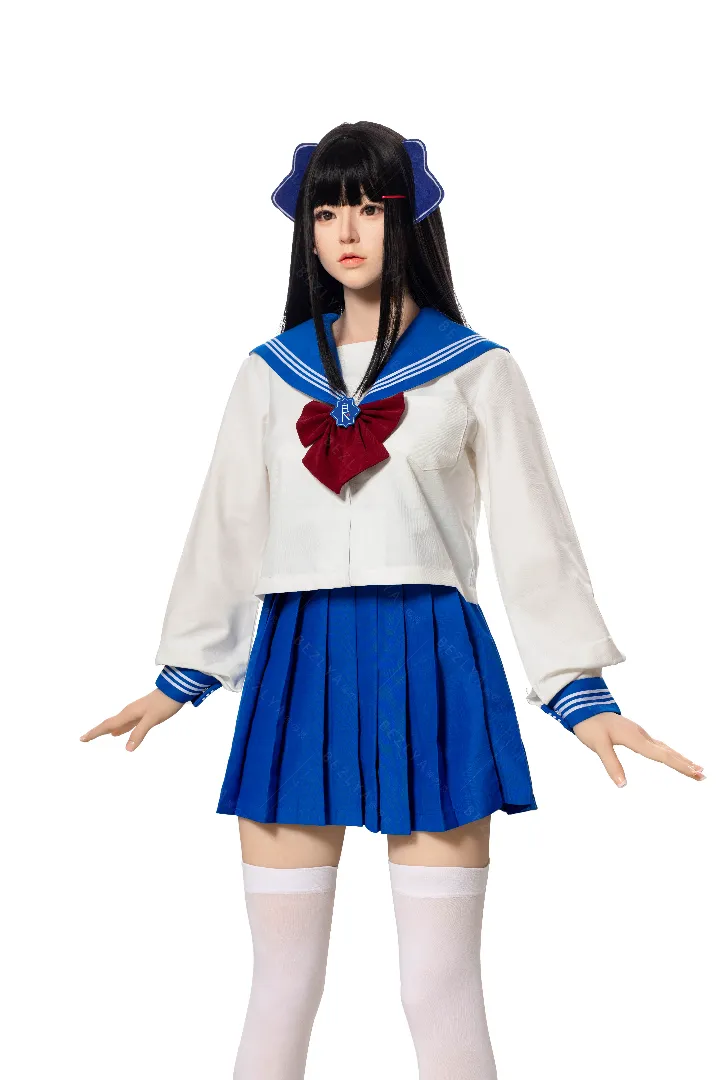 163cm (5ft4) B-Cup ตุ๊กตายางไฮบริด Haitang