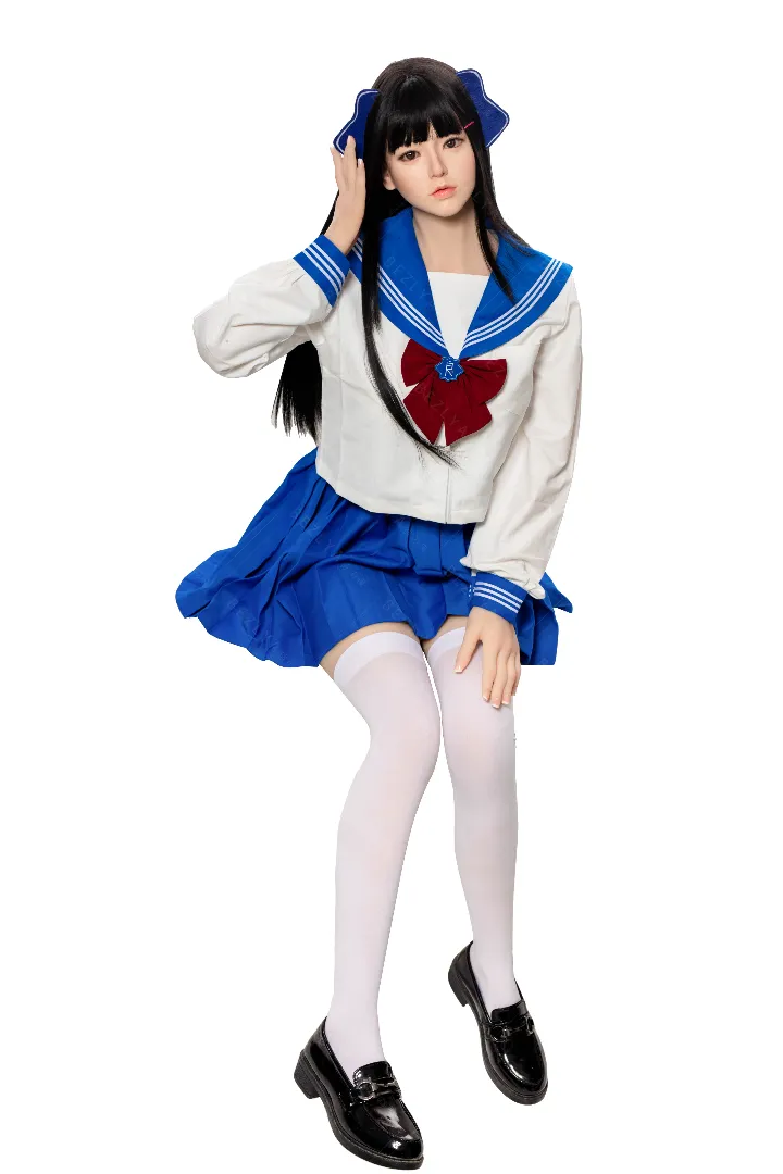 163cm (5ft4) B-Cup ตุ๊กตายางไฮบริด Haitang