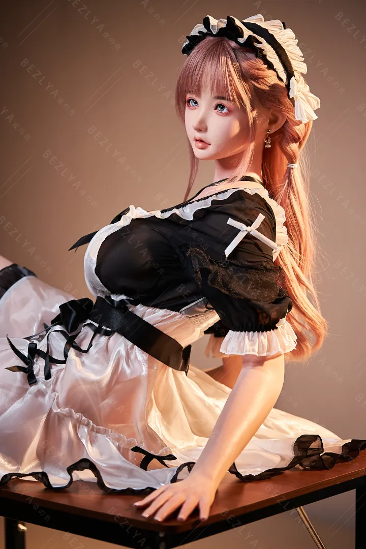 155cm (5ft1) E-Cup Lightweight Silicone Sex Doll, Head Vanilla
