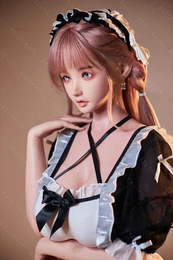 155cm (5ft1) E-Cup Lightweight Silicone Sex Doll, Head Vanilla