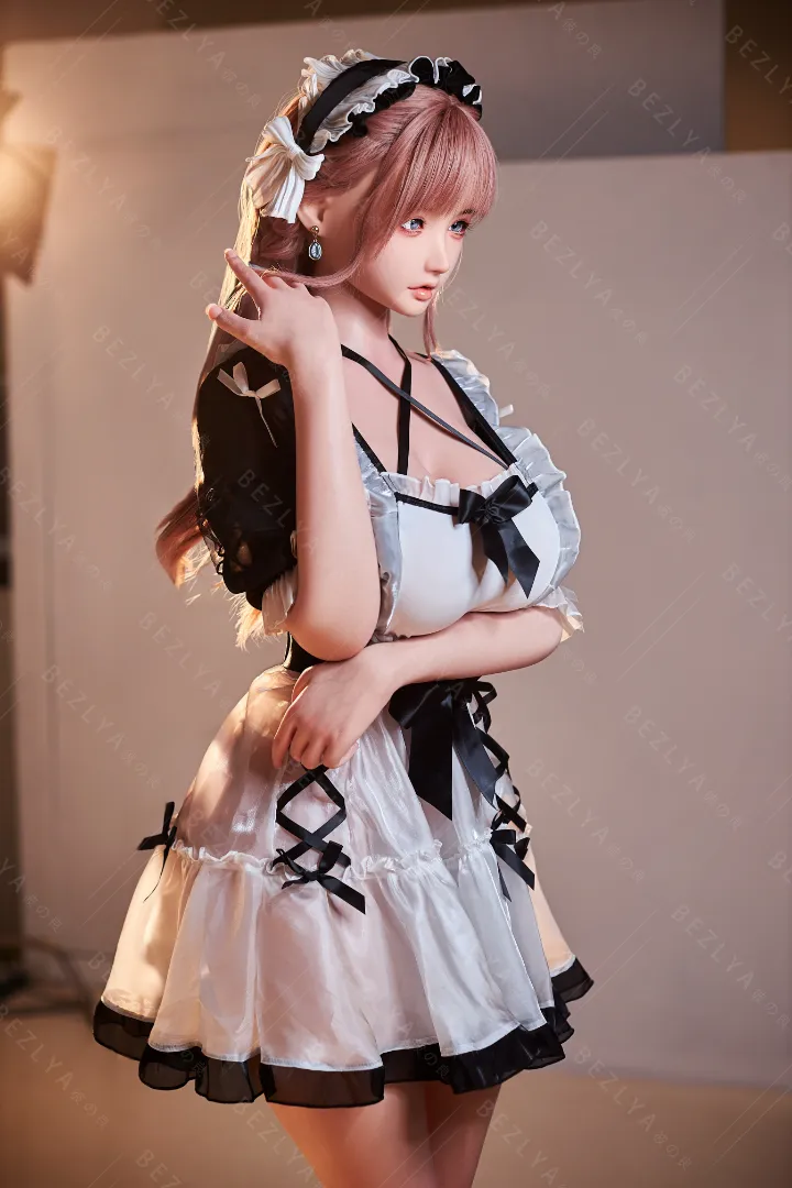 155cm (5ft1) E-Cup Lightweight Silicone Sex Doll, Head Vanilla