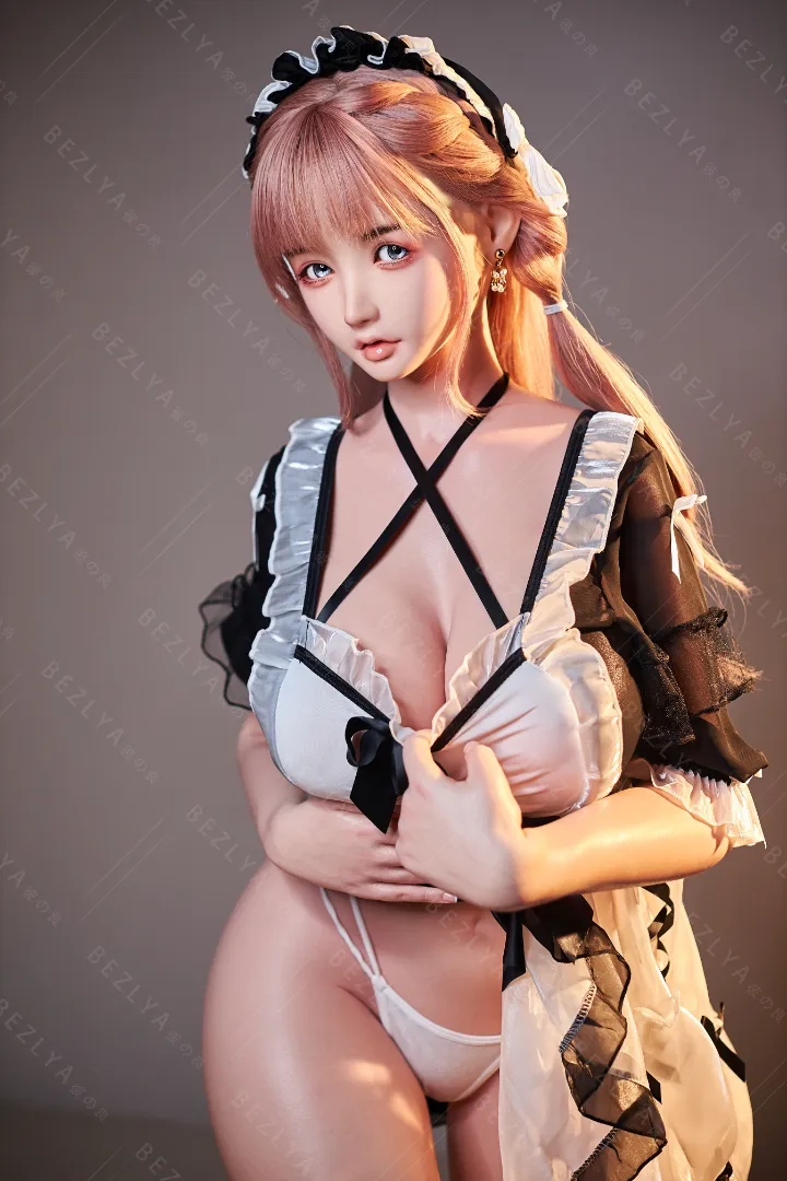 155cm (5ft1) E-Cup Lightweight Silicone Sex Doll, Head Vanilla