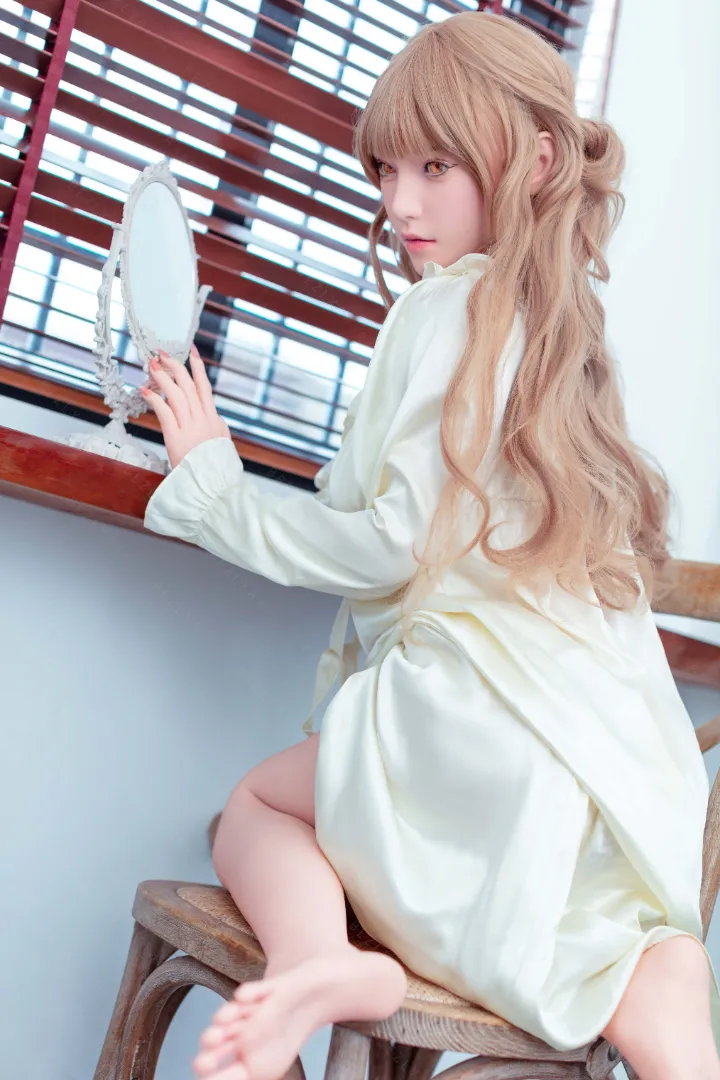 160cm (5ft3) B-Чашка Легкая Силиконовая Секс-кукла Голова Iris