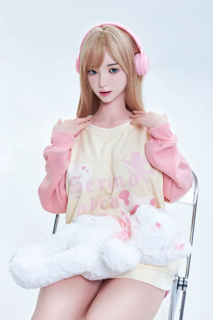 161cm (5ft3) I-Cup Lightweight Silicone Sex Doll, Head Camellia