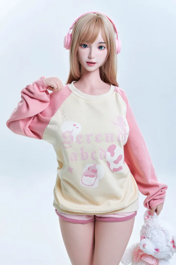 161cm (5ft3) I-Cup Lightweight Silicone Sex Doll, Head Camellia
