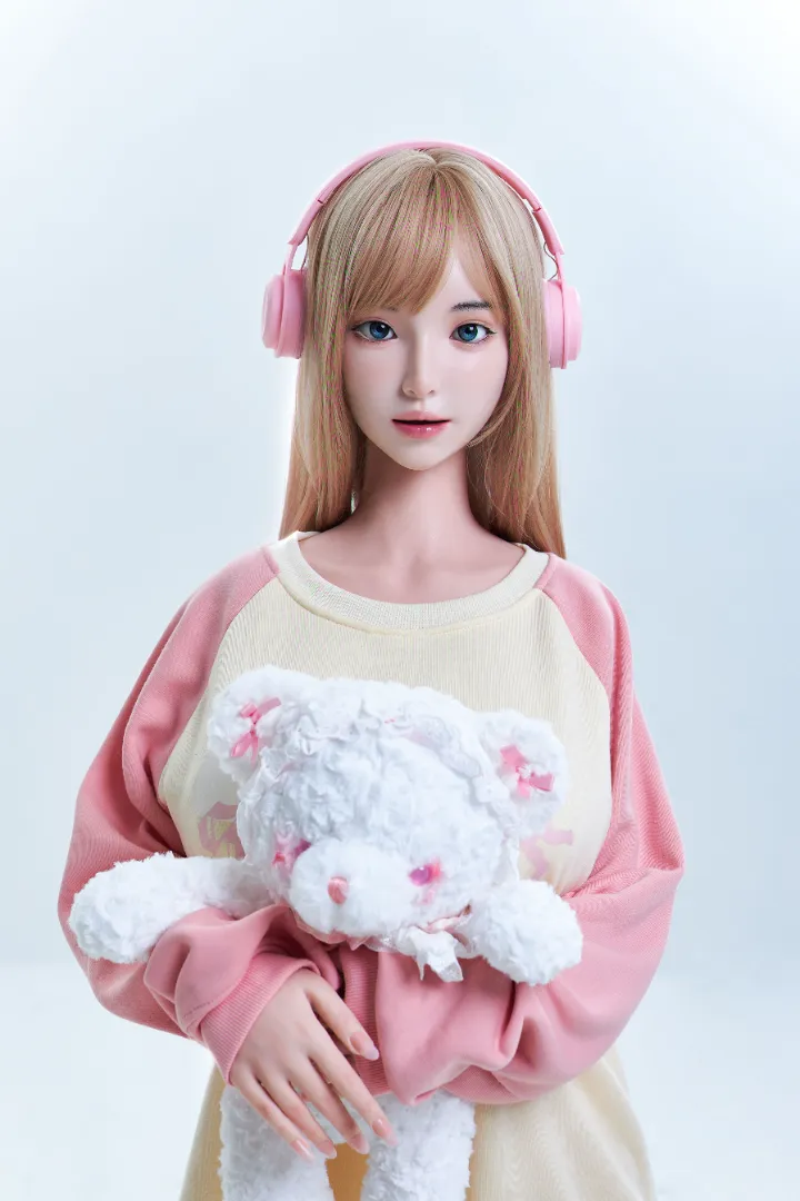 161cm (5ft3) I-Cup Lightweight Silicone Sex Doll, Head Camellia