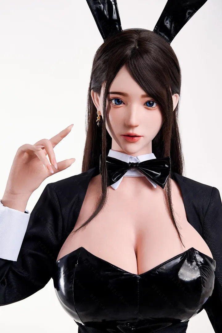 161cm (5ft3) Bonnet I Léger Silicone Poupée sexuelle, Tête Yulania