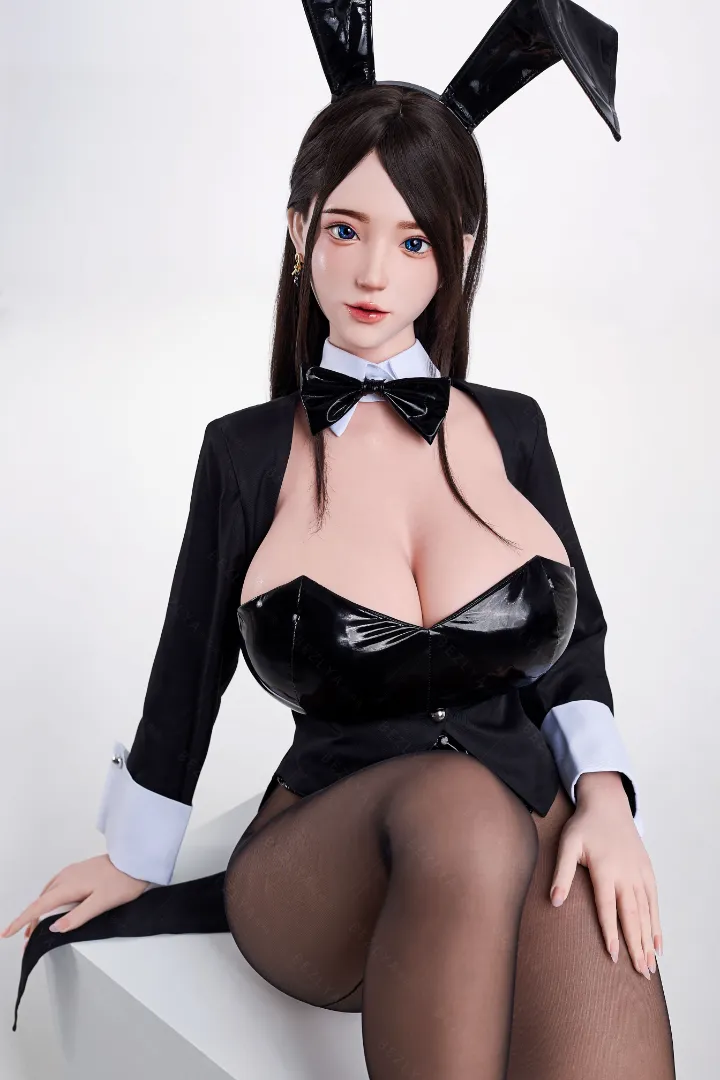 161cm (5ft3) I-Cup Lightweight Silicone Sex Doll, Head Yulania
