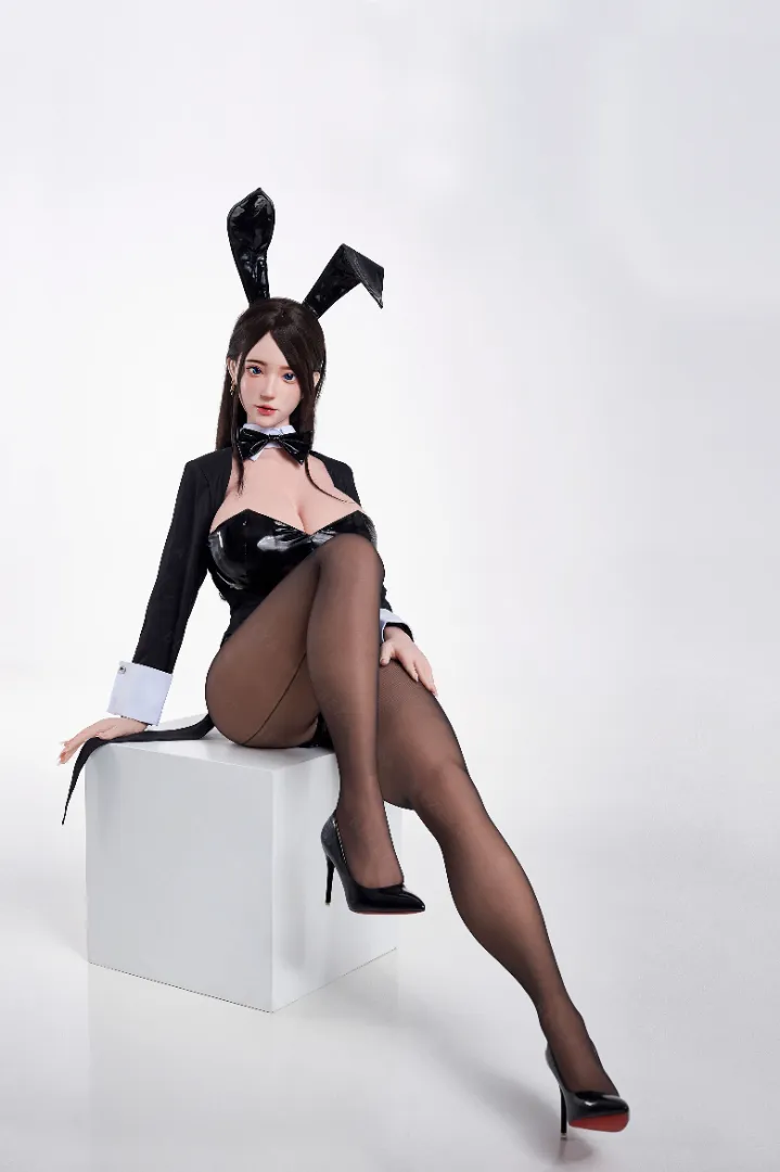 161cm (5ft3) Bonnet I Léger Silicone Poupée sexuelle, Tête Yulania