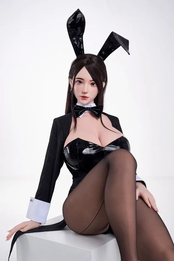 161cm (5ft3) Bonnet I Léger Silicone Poupée sexuelle, Tête Yulania