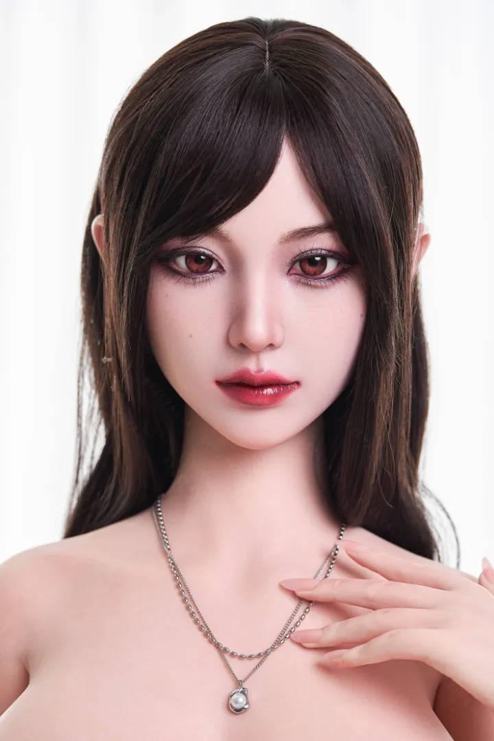 161cm (5ft3) Iカップ 軽量 シリコン ラブドール ヘッド Hibiscus