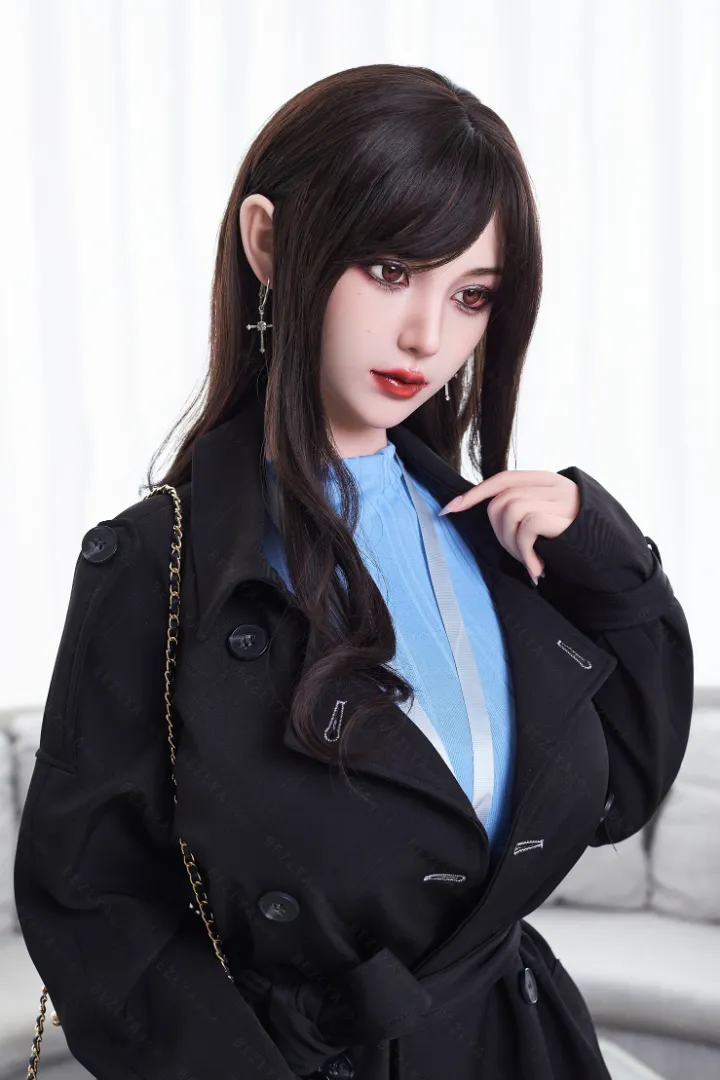 161cm (5ft3) Iカップ 軽量 シリコン ラブドール ヘッド Hibiscus