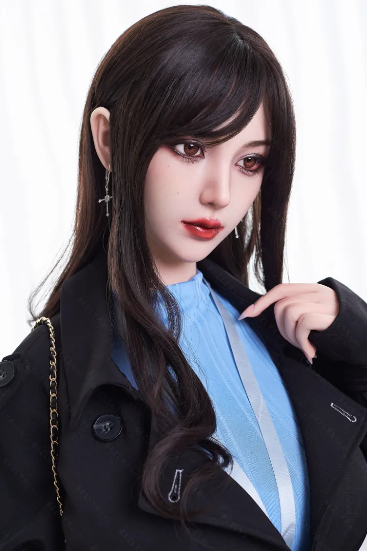 161cm (5ft3) Iカップ 軽量 シリコン ラブドール ヘッド Hibiscus