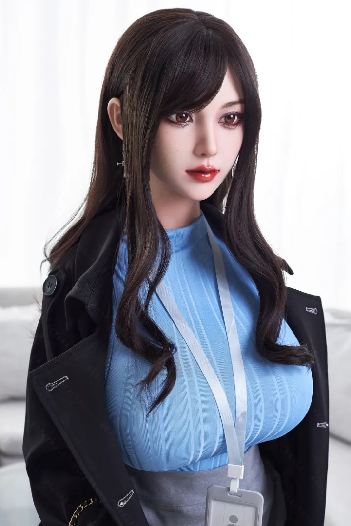 161cm (5ft3) Iカップ 軽量 シリコン ラブドール ヘッド Hibiscus