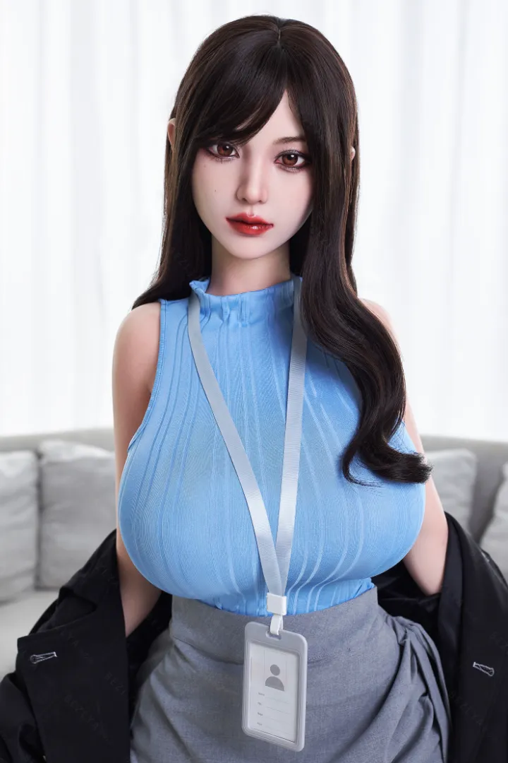 161cm (5ft3) Iカップ 軽量 シリコン ラブドール ヘッド Hibiscus