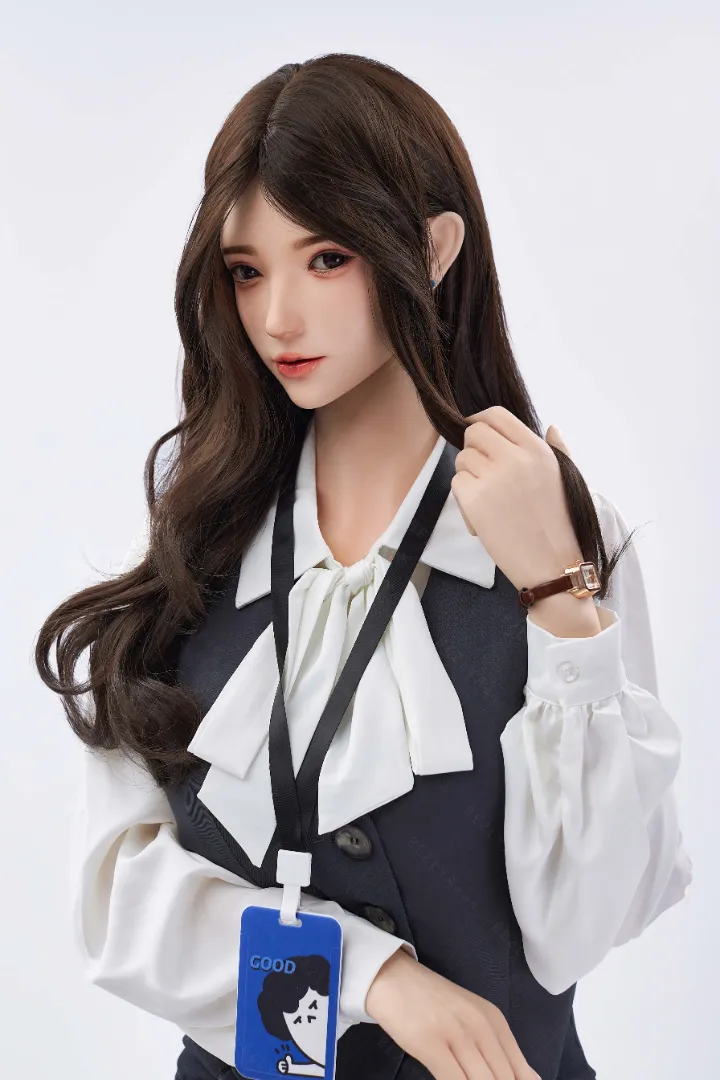 163cm (5ft4) Cカップ 軽量 シリコン ラブドール ヘッド Yulania