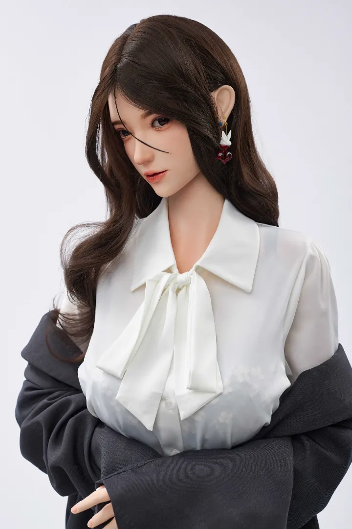 163cm (5ft4) Cカップ 軽量 シリコン ラブドール ヘッド Yulania