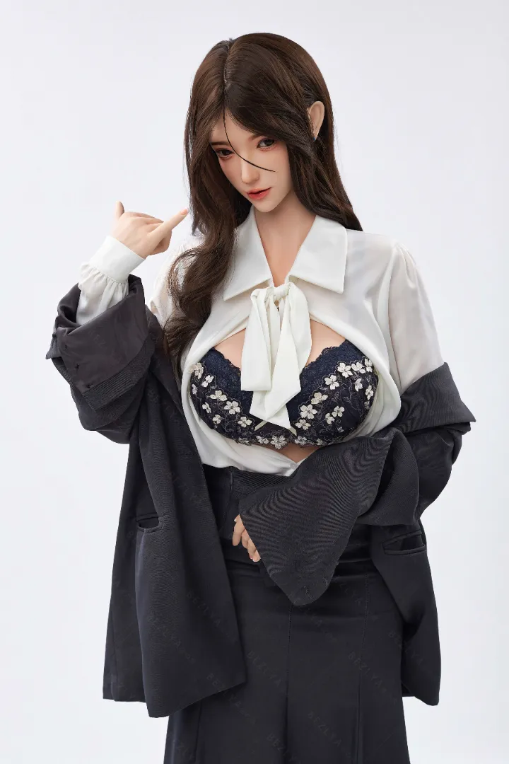 163cm (5ft4) Cカップ 軽量 シリコン ラブドール ヘッド Yulania