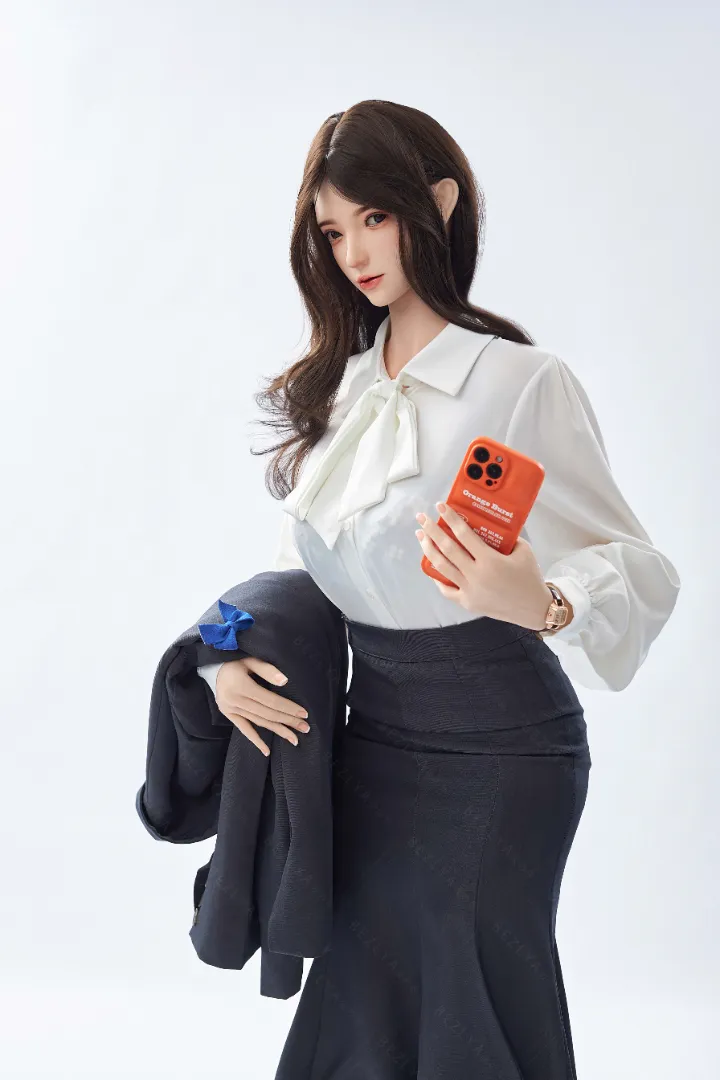 163cm (5ft4) Cカップ 軽量 シリコン ラブドール ヘッド Yulania