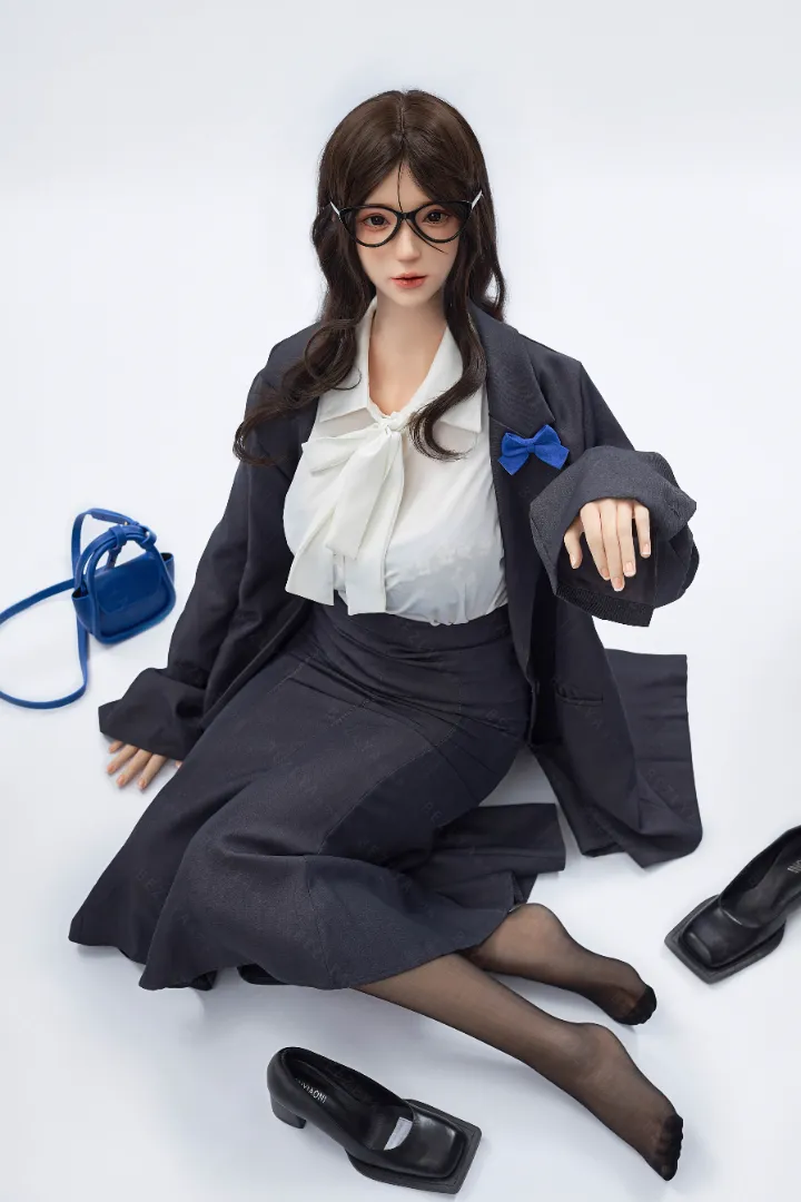 163cm (5ft4) Cカップ 軽量 シリコン ラブドール ヘッド Yulania