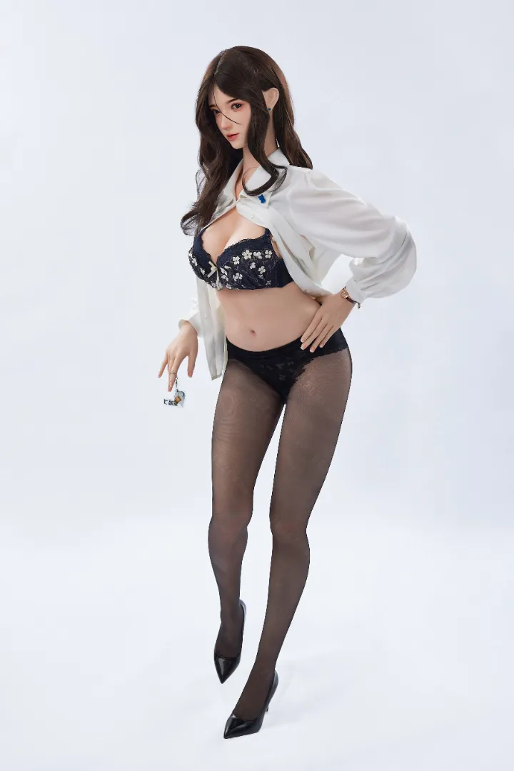 163cm (5ft4) Cカップ 軽量 シリコン ラブドール ヘッド Yulania