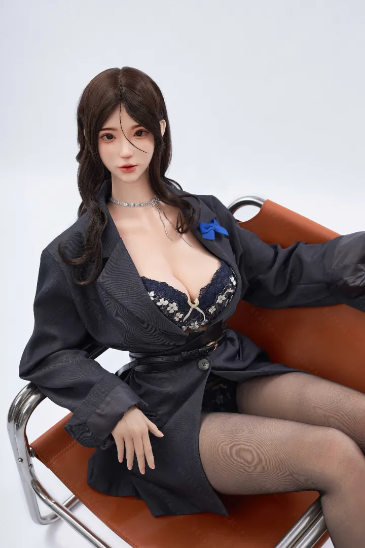 163cm (5ft4) Cカップ 軽量 シリコン ラブドール ヘッド Yulania