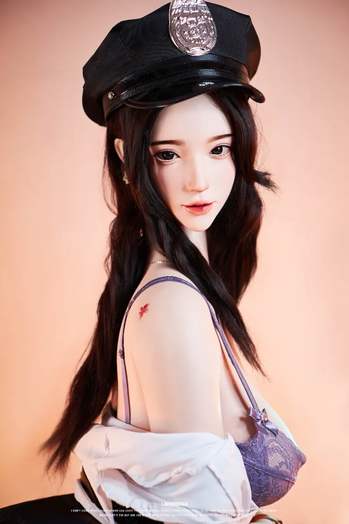 163cm (5ft4) Cカップ 軽量 シリコン ラブドール ヘッド Yulania