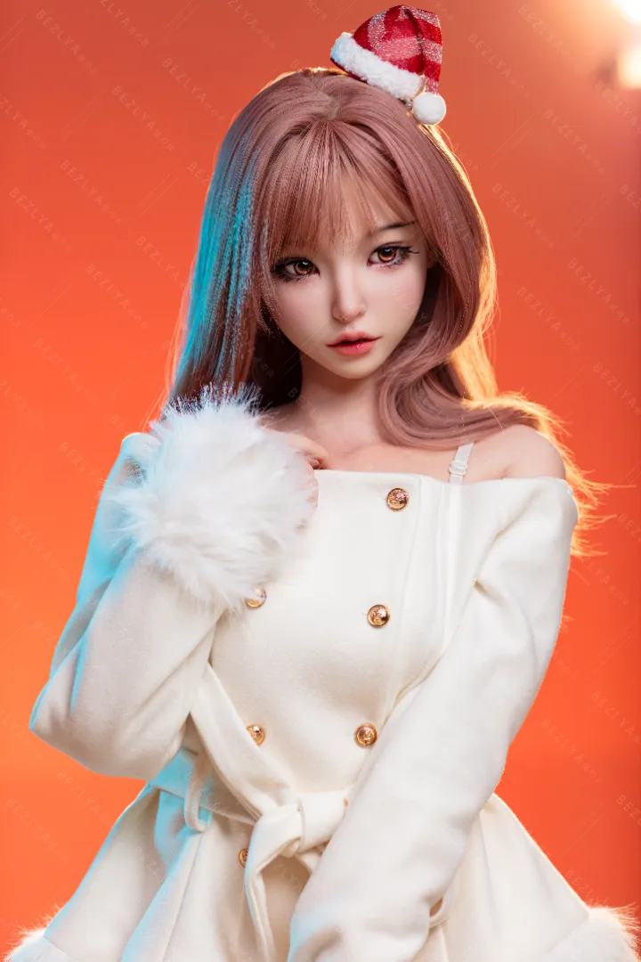 Bezlya 163cm (5ft4) F-Cup Lightweight Silicone Sex Doll, ROS Head Astrantia — 163cm Silicone companion doll