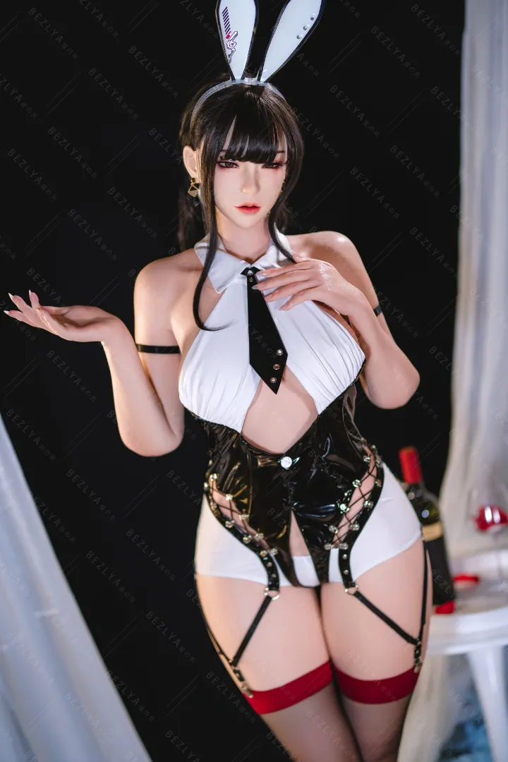 162cm (5ft4) E-чашка Легкая Силиконовая Секс-кукла, ROS Голова Aglaia