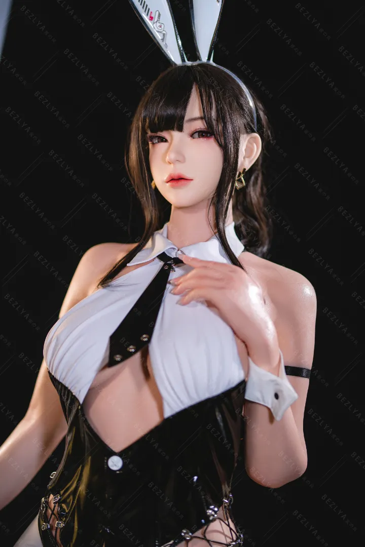 162cm (5ft4) E-чашка Легкая Силиконовая Секс-кукла, ROS Голова Aglaia