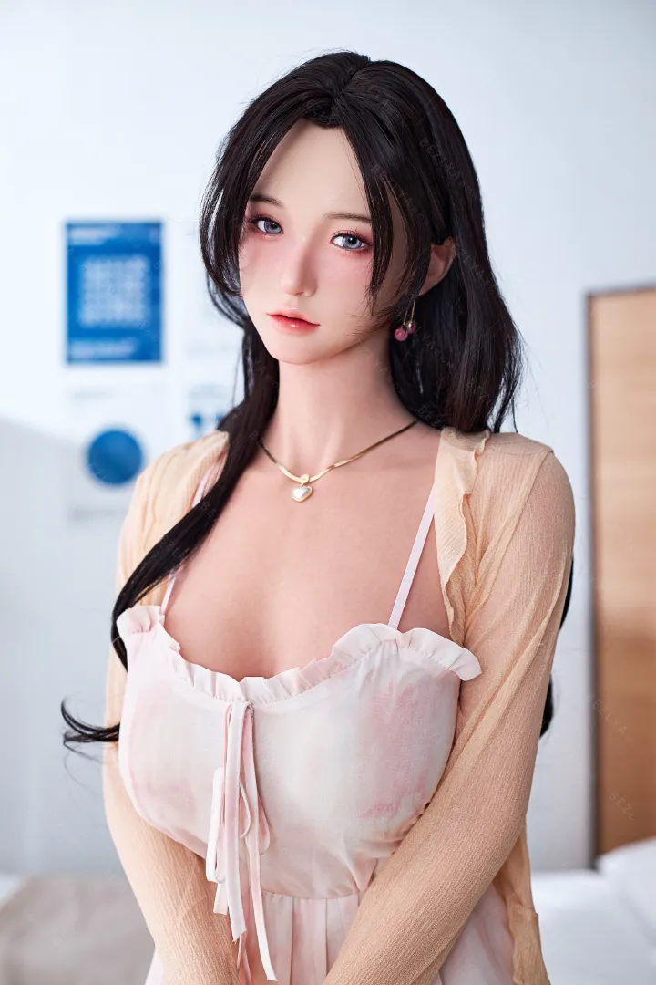 167cm (5ft6) F cup Lightweight silicone Sex Doll ROS Head ningshuang
